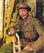 William Orpen Major-General Sir David Watson oil painting picture wholesale